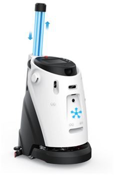Uvc Dezinfekcijski robot
